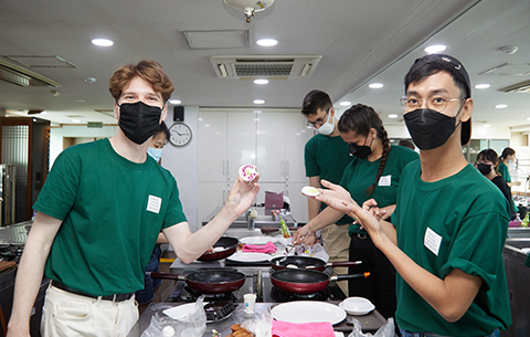 국제 교류 및 한국 문화 체험 사진4