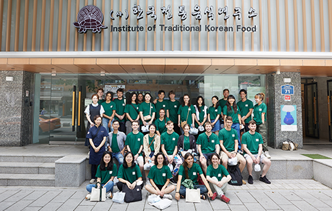 국제 교류 및 한국 문화 체험 사진5