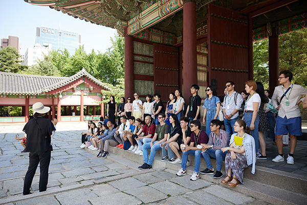 국제 교류 및 한국 문화 체험 사진2